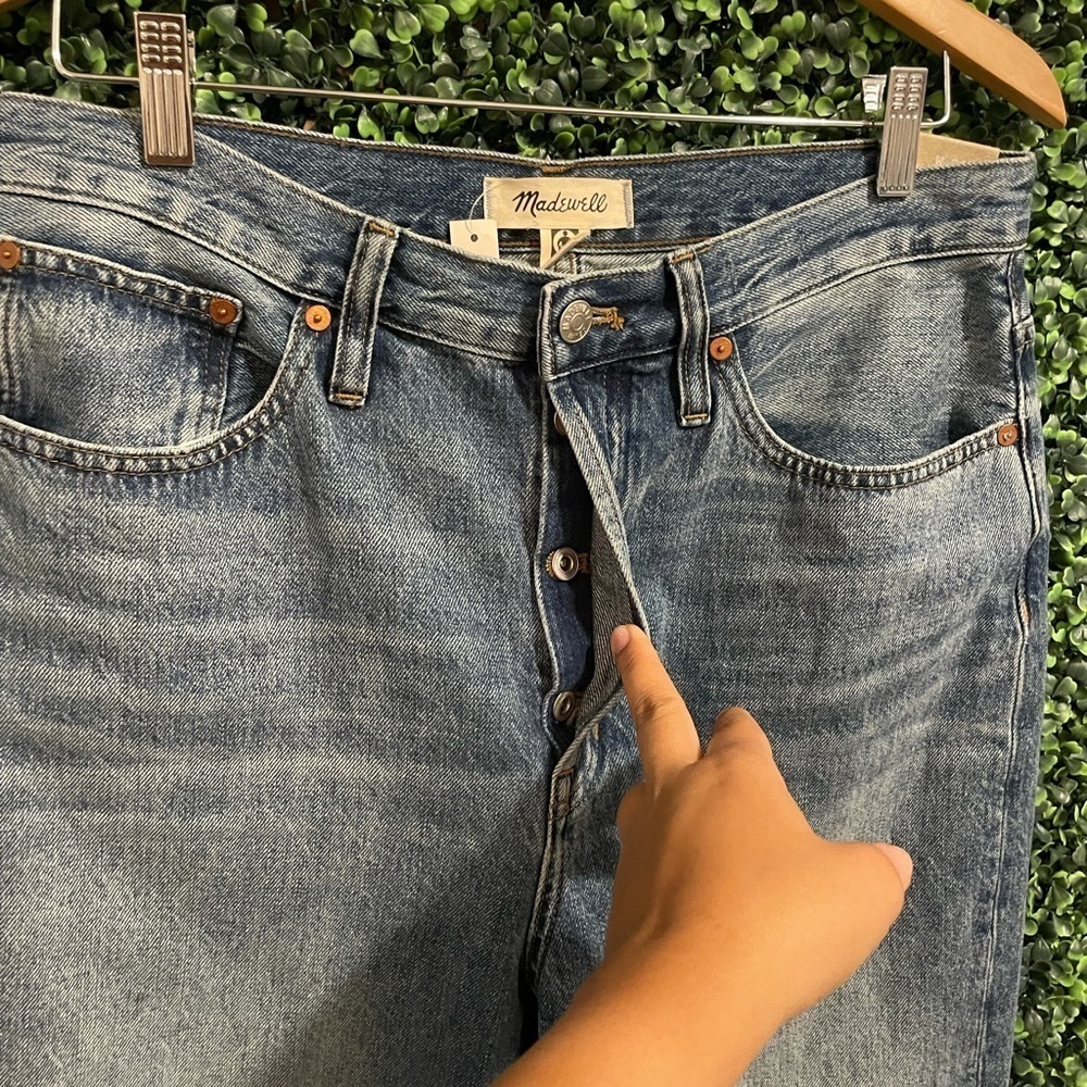 Madewell Dadjean Hansford Wash — Raw Hem Edition - Picture 6 of 8